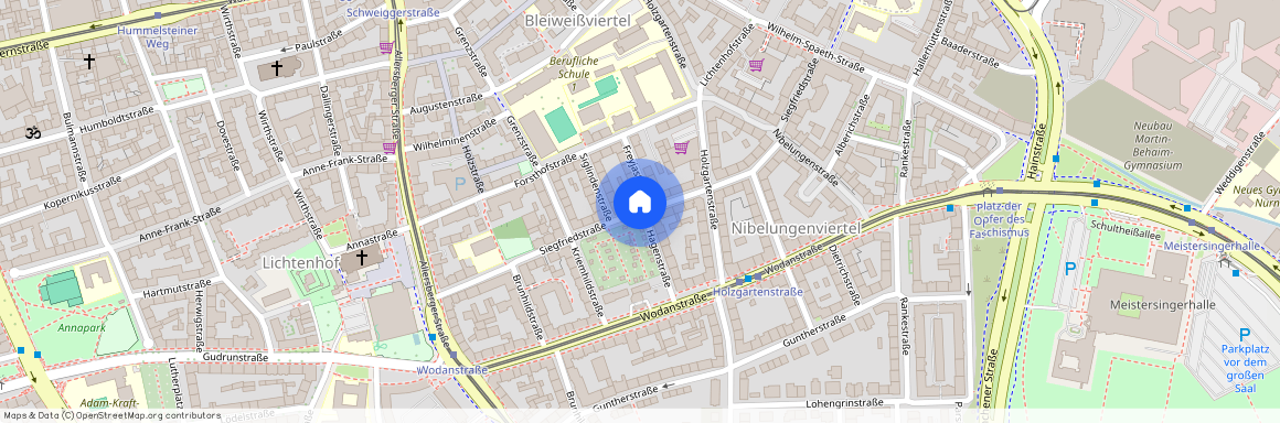 Siegfriedstraße, 90461 Nürnberg