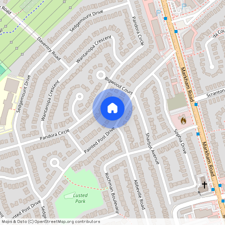 126 Painted Post Drive Unit# Basement, Toronto