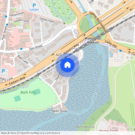 Fareham Deanes Park Road Unfurnished