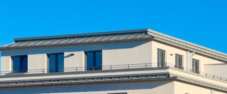 Super sonniger spicy Neubau-Penthouse-Traum mit herrlichem Fernblick | Küche | Niedrige Heizkosten - Foto 1