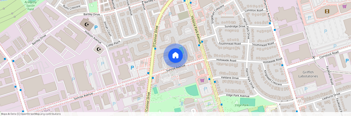 30 Sunrise Avenue, Toronto