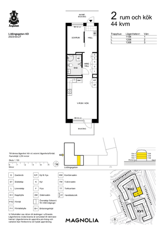 Lidängsgatan 6 D, 74132, Knivsta - Foto 4
