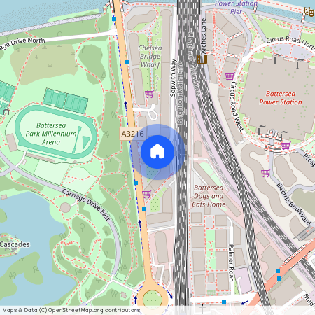 Cascade Court, Vista Development, Queenstown Road, Battersea, SW11