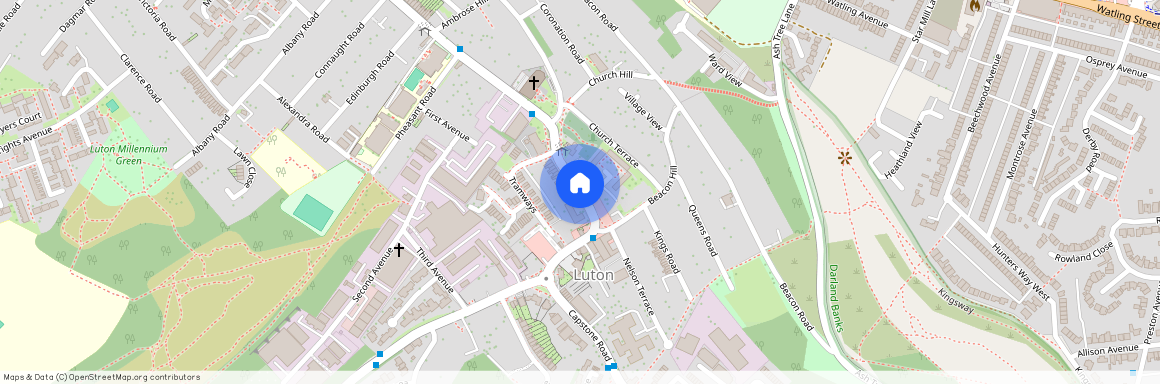 Luton High Street, Chatham, ME5