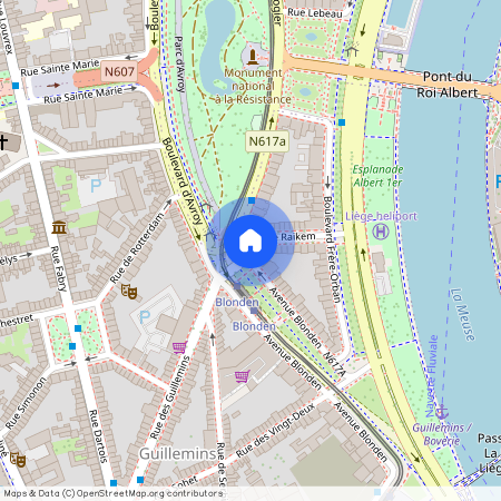 Rue Raikem, 23, 4000, Liège