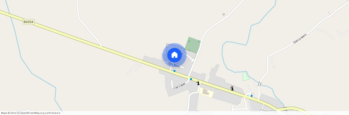 Ty'n Rhos Estate, Chwilog