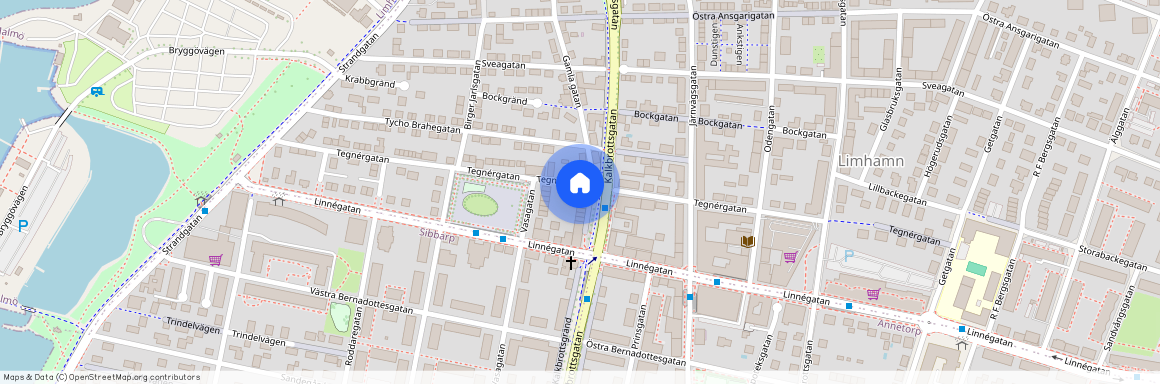 Malmö, Tegnergatan, 23 B, 21612, Limhamn