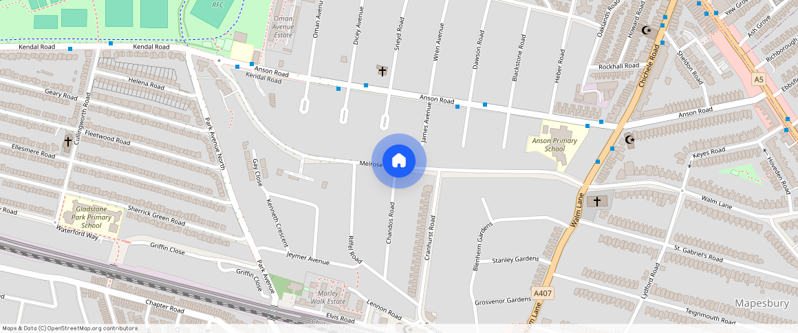 Melrose Avenue, London, NW2, London NW2, London