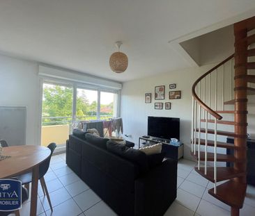 Location Appartement 3 pièces 50m² LIBOURNE 33500 - Photo 1
