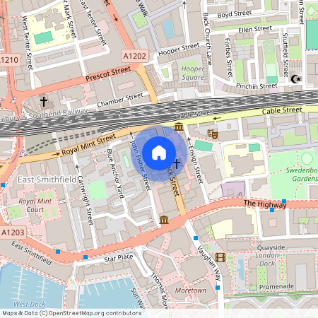 Eastlight Apartments, 18 Dock Street, London, E1