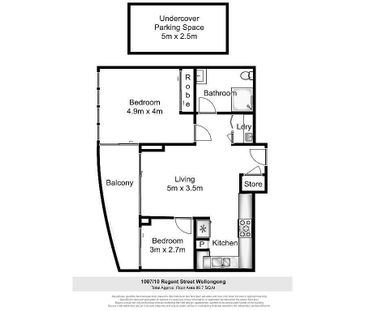 507/10 Regent Street, Wollongong NSW 2500 - House For Rent | Domain - Photo 2