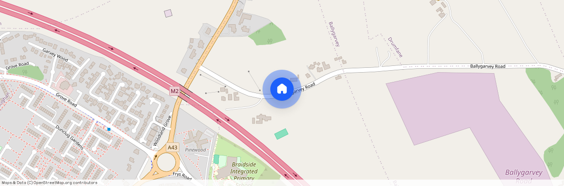 24 Ballygarvey Road, Ballymena, BT43 7HB