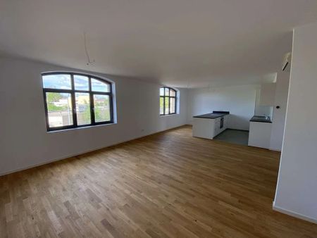 Erstbezug "Alte Brauerei" - 3 ZKD-Wohnung mit Einbauküche nähe MMT Campus und UMM - Photo 3