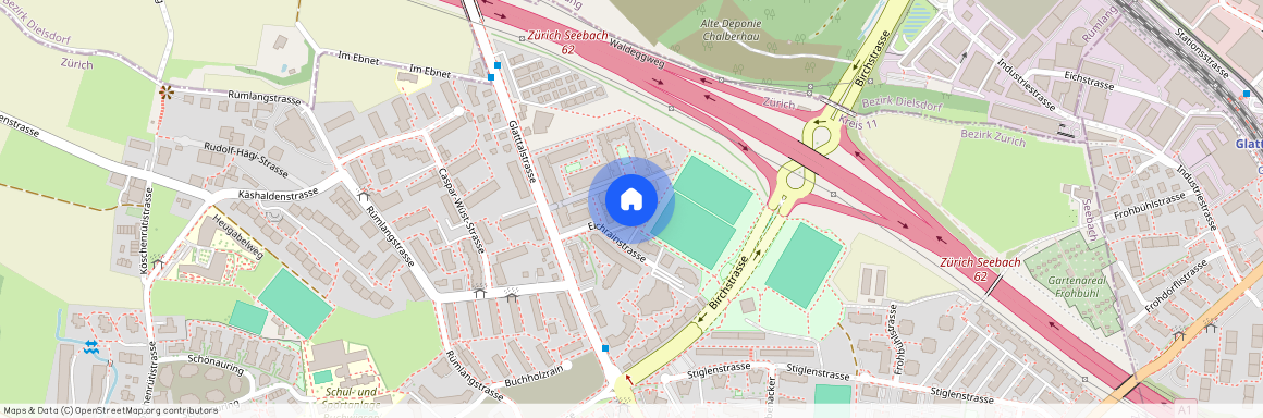 Eichrainstrasse 11, 8052 Zürich