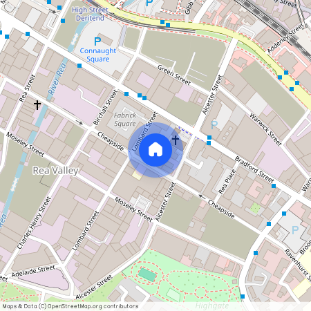 Digbeth One2, Digbeth Square, 193 Cheapside, Birmingham, B12 0QF