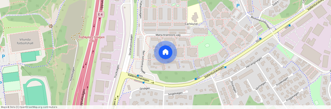 Maria Krantzons väg 16C, Carlslund