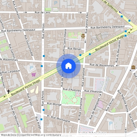 73 BOULEVARD VICTOR HUGO, LILLE J B LEBAS