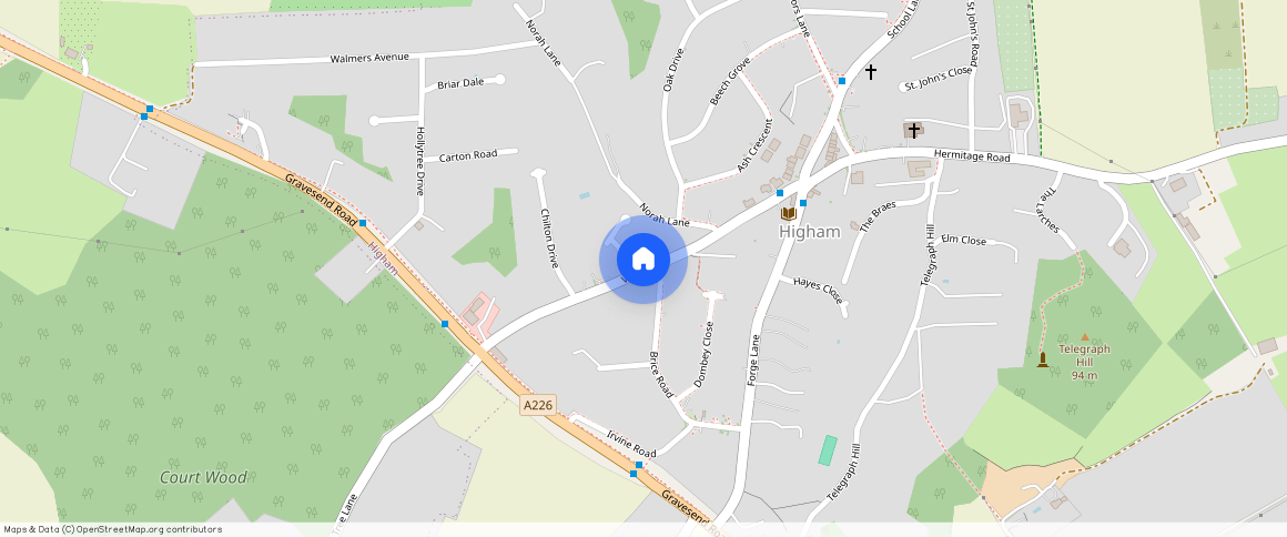 Villa Road, Higham, Rochester, ME3