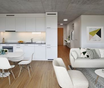 2.5 Zimmer, 57 m², 3. Stock - Foto 1