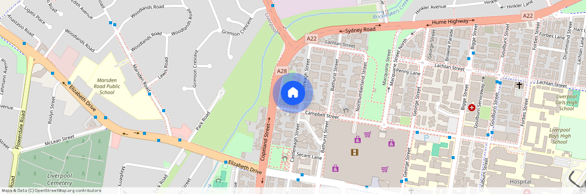 35/15-17 Castlereagh Street, NSW 2170, Liverpool