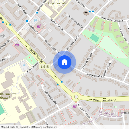 Hügelstr. 34, 45968, Gladbeck Ot Rosenhügel