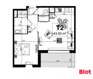 Location Appartement 2 pièces 42m² THEIX NOYALO 56450 - Photo 4