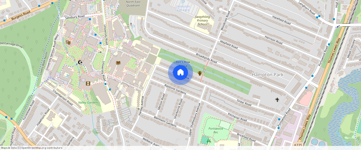 Granby Grove, Southampton, SO17