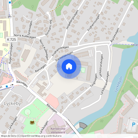 Karlskrona, Tingsvägen, 17 A, 37162, Lyckeby