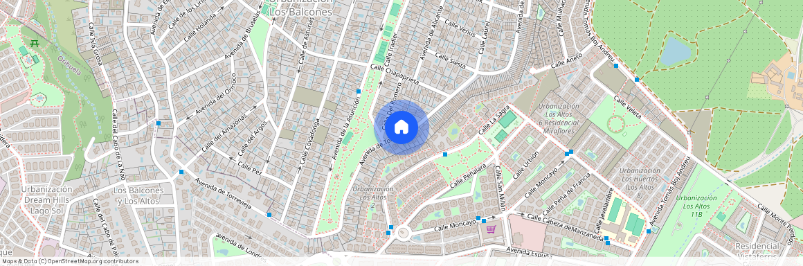 Losbalconeslosaltosdeleden, Torrevieja, Alicante