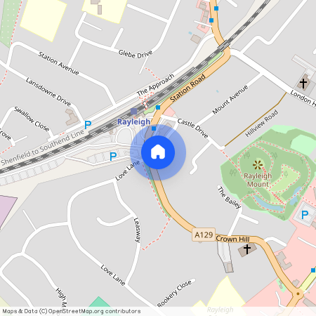 2 bed flat to rent in The Trinity, Rayleigh, SS6