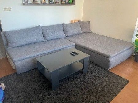 Prenájom 2-izbového bytu s garážou, klímou a balkónom - Photo 3