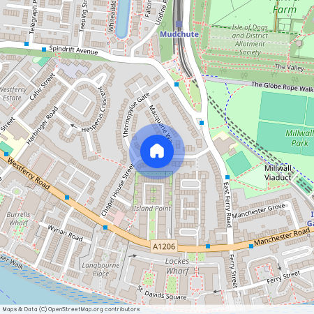 Chapel House Street, London, E14