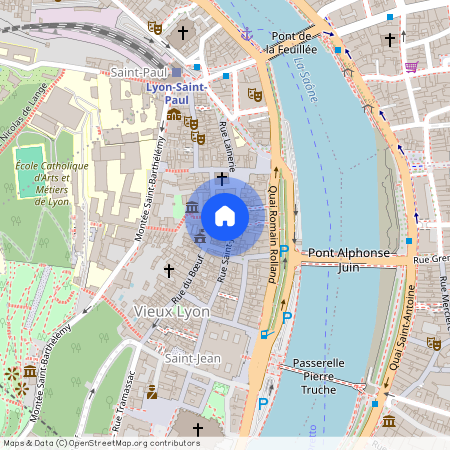 10 rue saint jean 10, Lyon
