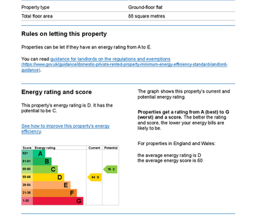 2 bedroom ground floor flat to rent - Photo 4