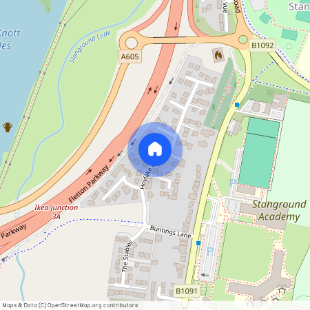PETERBOROUGH, Farcet, Hoylake Drive