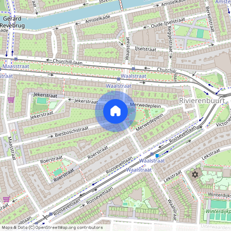 Merwedeplein 62, Scheldebuurt-Midden, 1078NG, Amsterdam