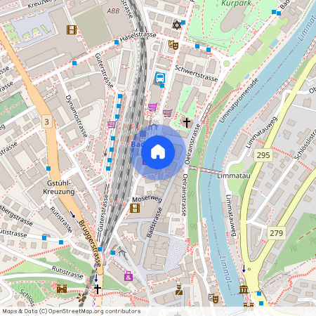 Bahnhofstrasse 28, 5400 Baden