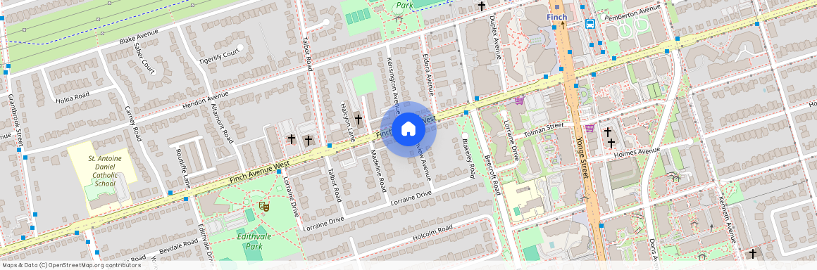 57 Finch Avenue W #36, Toronto, Willowdale West