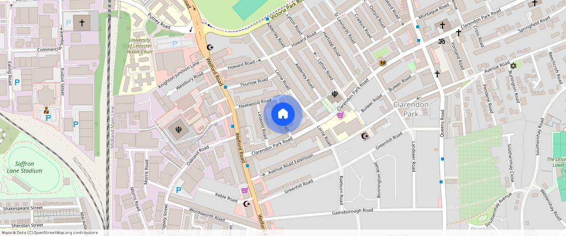 Lytham Road, Leicester, LE2