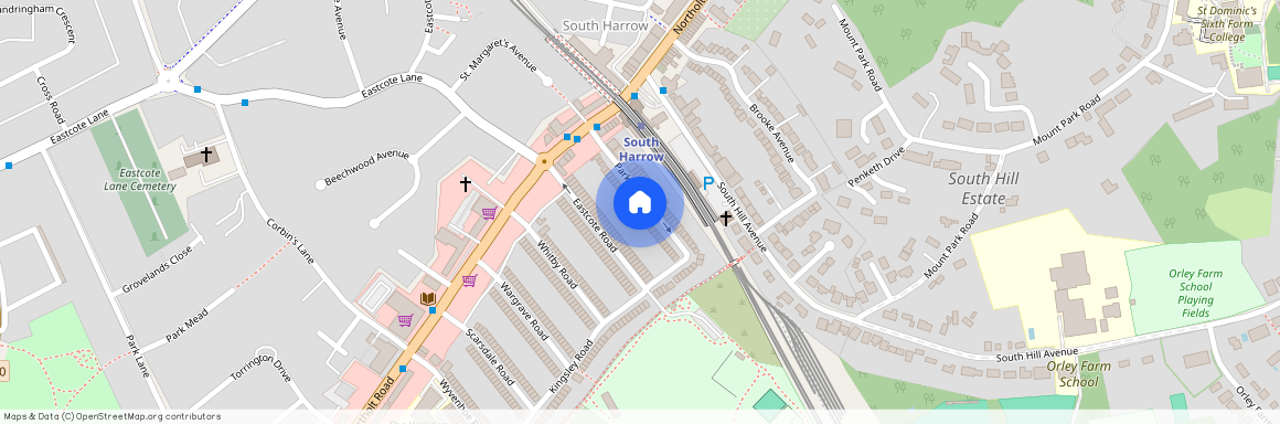 Parkfield Road, Harrow