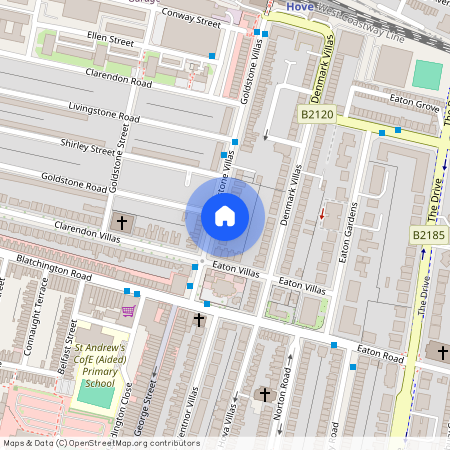 Goldstone Villas, Hove, BN3