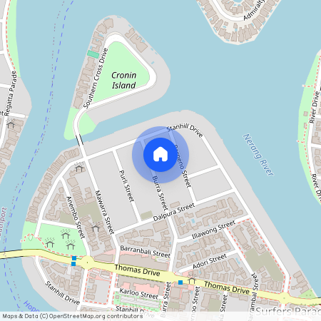 1/45 Burra St, Qld 4217, Surfers Paradise