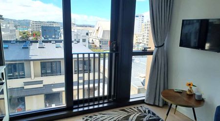 Stunning New One-Bedroom Apartment in the Heart of Te Aro, Wellington - Photo 5