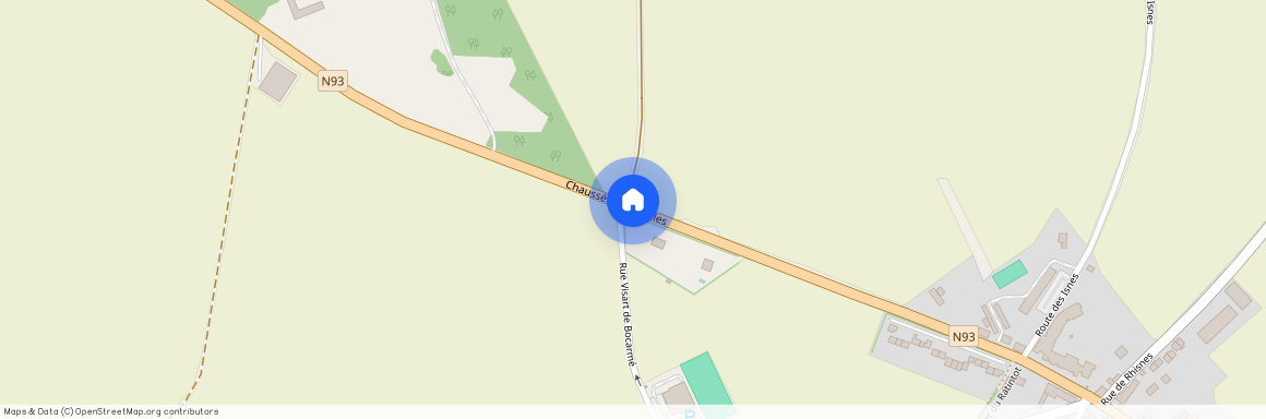 chaussée de Nivelles, -, 5020, Temploux