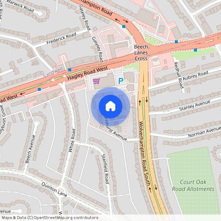 Thornhurst Avenue, Quinton, B32