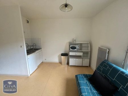 Appartement à louer 1 pièce 18.4m² - Photo 2