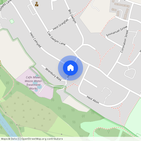 Heol Berwyn, Cefn Mawr, Wrexham