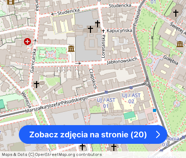 Ekskluzywny apartament w centrum Krakowa – zdjęcie 1