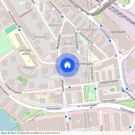 Humblegatan, Sundbyberg