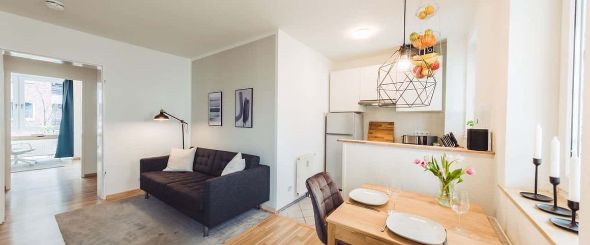 3-Zimmer Luxus-Wellness Loft mit eigener Sauna, Terrasse und Wohnküche am Rosenthaler Platz - Photo 1